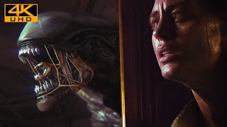 Alien: Isolation | Realistic Immersive Gameplay [4K UHD 60FPS] Full Game Part 1