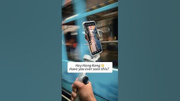Master Inception Vibes in Hong Kong 🚋| Insta360 Flow 2 Pro Tutorial #gimbal #videography #shorts