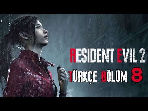 CLAIRE REDFIELD'IN DÖNÜŞÜ ! | RESIDENT EVIL 2 REMAKE TÜRKÇE BÖLÜM 8