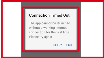 How To Fix Connection Timed Out Problem Solve Videoder app in Mobile