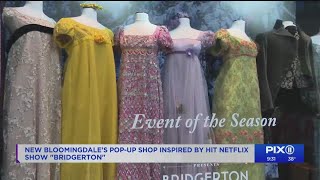 Bridgerton' Fashion, Beauty and Home Goods Pop Up at