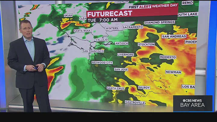 Monday evening First Alert weather forecast with P...