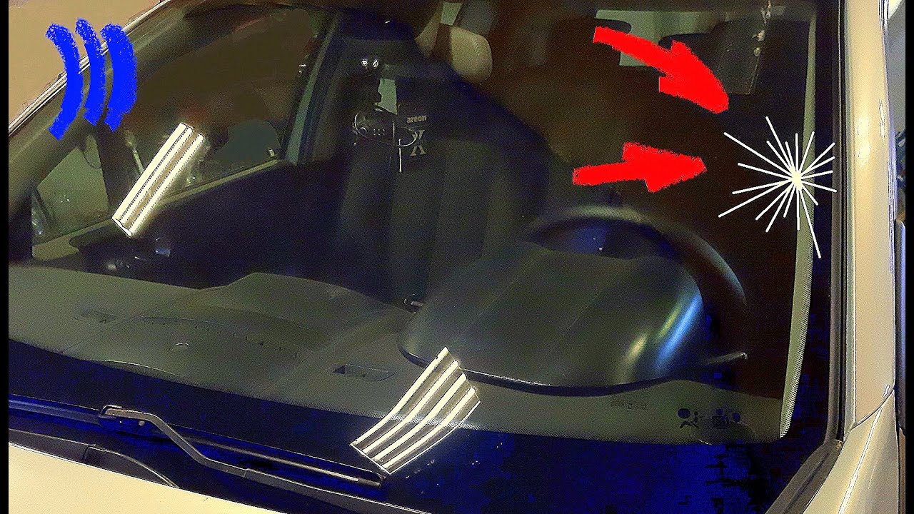 Пришлось заменить лобовое стекло. Сколько стоит вместе с заменой? - YouTube