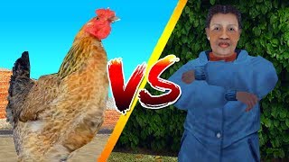 GTA San Andreas Loquendo - El Pollo vs La Abuela