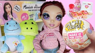 #LetsOpen Moriah Elizabeth Mystery Plush & all 4 New Valentine's Miniverse + the ULTRA RARE roses