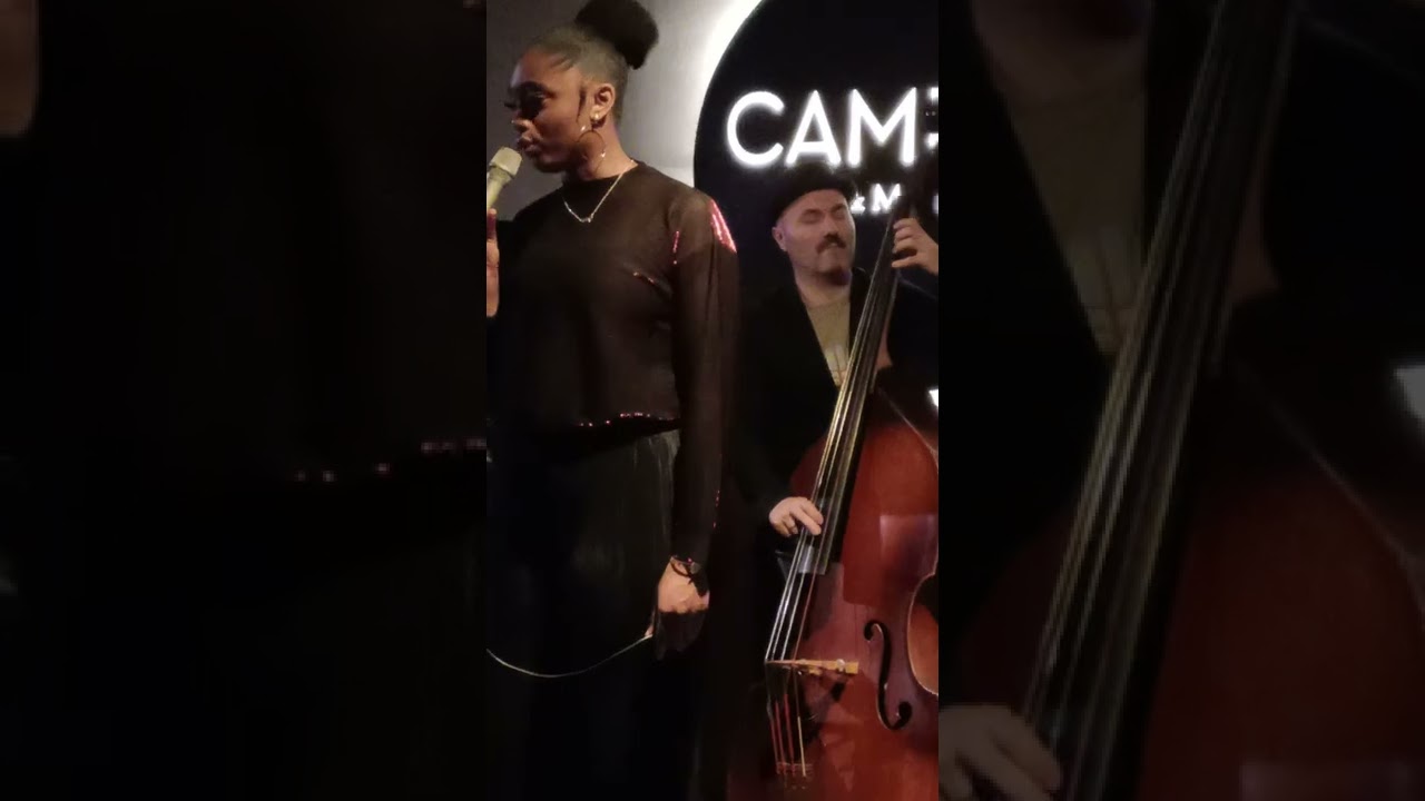 Samara Joy,Ben Paterson,Mathias Allamane,Malte Arndal al Camera Jazz & Music Club Bologna