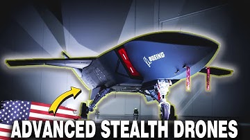 STEALTH INNOVATION: US Testing New Super Advanced Autonomous Stealth Drones