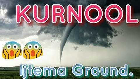 Kurnool Ijtema ( Miracle ) Aya Bhawandar | Allahu Akbar Allah Ki Qudart To Dekhiye |