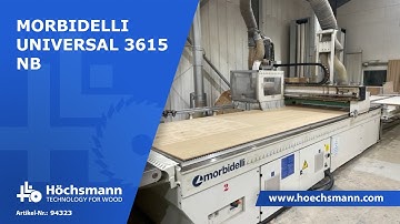 MORBIDELLI UNIVERSAL 3615 NB (Höchsmann Klipphausen)