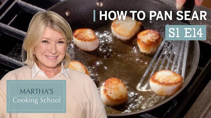 Martha Stewart Teaches You How to Pan Sear | Marth...