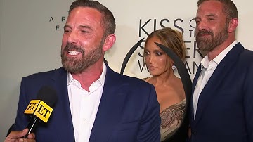 Ben Affleck GUSHES Over J.Lo