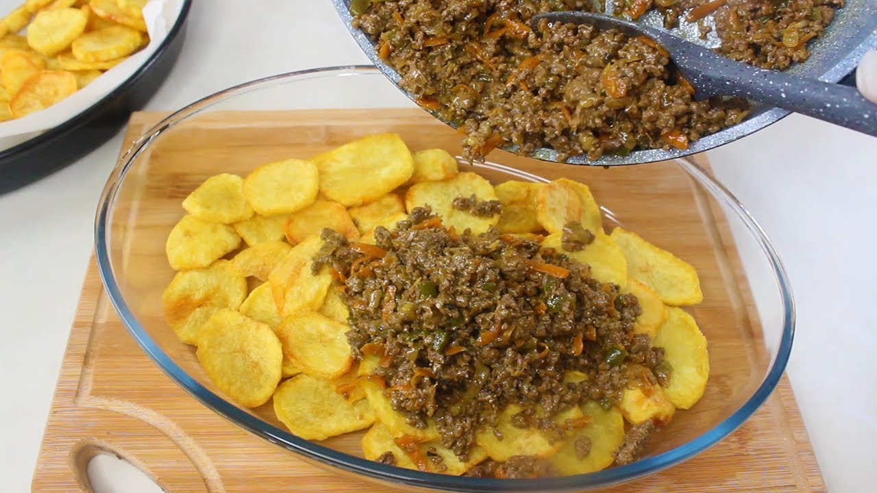 فتة باللحمة المفرومة Moroccan Food Cooking Recipes Traditional Food