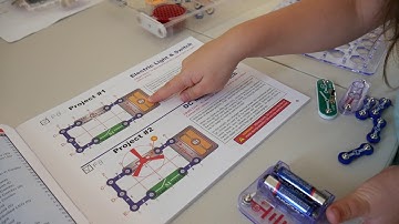Snap Circuits Jr. Project #1