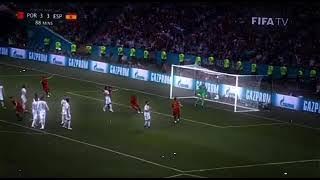 JEDAG JEDUG CRISTIANO RONALDO FREE KICK VS SPANYOL