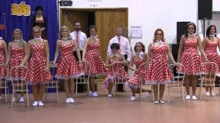 Jótékonysági Bál 2016  Téglás  Pedagógusok tánca  RETRÓ