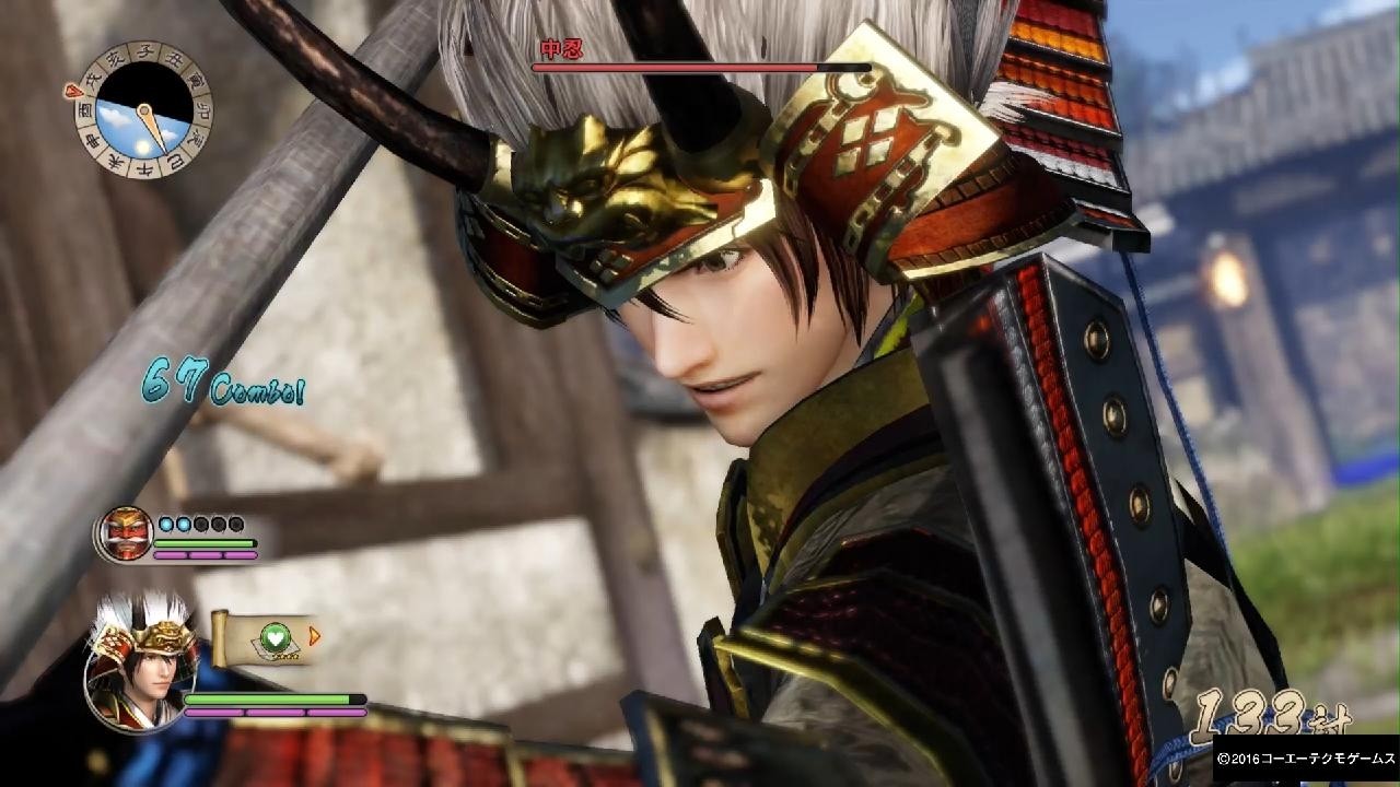 戦国無双 ～真田丸～探索_武田勝頼 - YouTube