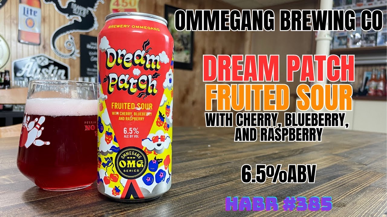 Ommegang Brewing Co Dream Patch Fruited Sour Craft Beer Review