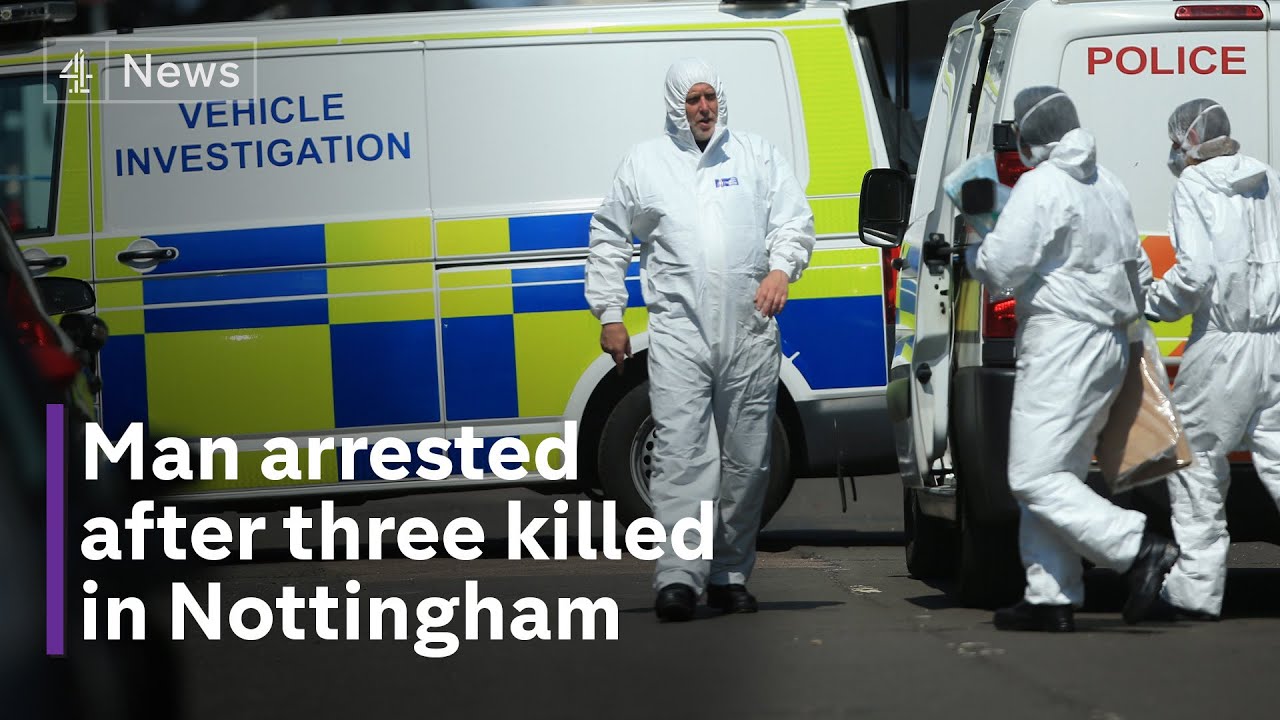 Nottingham attack: Man arrested after three people killed