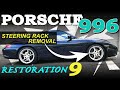 Porsche 996 Restoration - Part 9 - Steering Rack Removal & Sub-frame Work