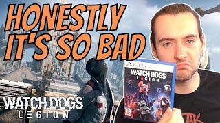 Is Watchdogs Legion The Worst PS5 Game? Review/Rant Of Sorts. Ubisoft Burnt Me Again.