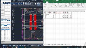OZT - Đo bóc khối lượng thanh, quyết toán công trình (Autocad version)