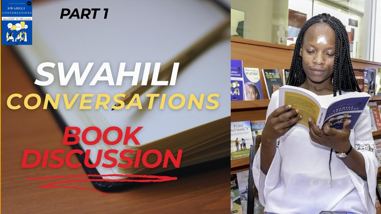 Ускорьте изучение суахили, читая (вот как)