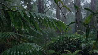 Calming Forest Rain Sounds ASMR on Leaves: Drift Away to Deep Sleep Fast & Melt Away Stress screenshot 2