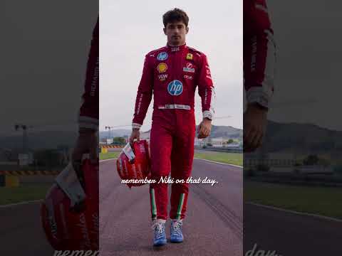 A special look for a special race 