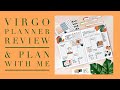 VIRGO PLANNER REVIEW &  PLAN WITH ME