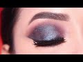 Black shimmer, bold vibes ✨🖤A little sparkle and a lot of drama — eyes doing all the talking