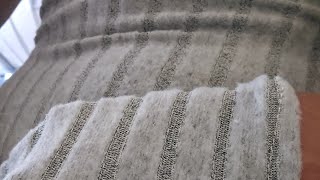 Temu Try-On Cute Pajama Set Long Fitted Dress Part 5