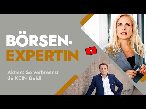 Aktien: So verbrennst du KEIN Geld | Dr. Carmen Mayer