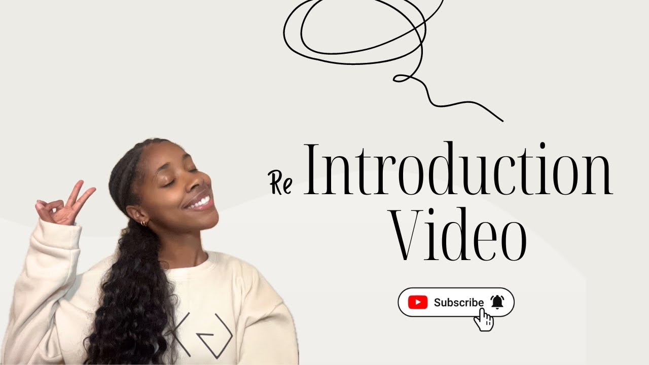 [re] Introduction Video - YouTube