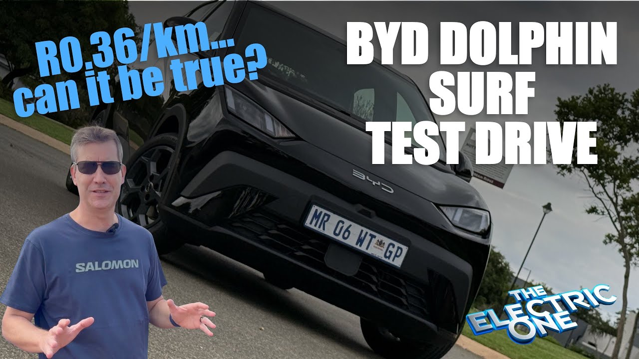 BYD Dolphin Surf Test Drive - SA's most economical EV!