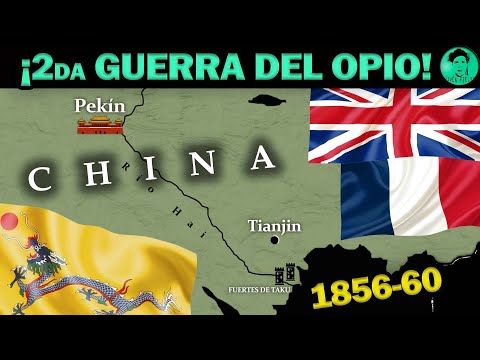 🇨🇳⚔️🇫🇷🇬🇧LA SEGUNDA GUERRA DEL OPIO 1856-1860