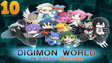Digimon World Re:Digitize Decode | EP.10 | Keep Or Destroy Garbage Data  | No Commentary