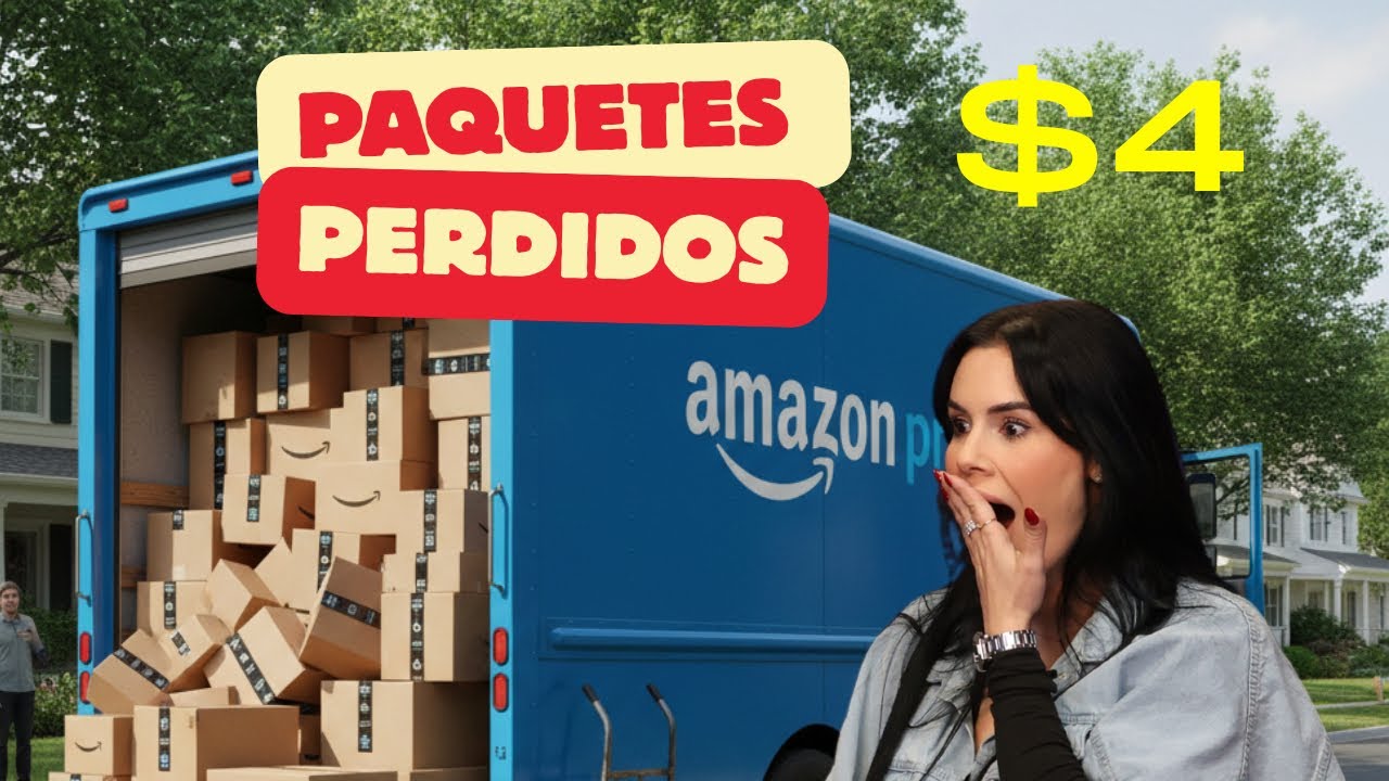 Compré muchas cajas de devolución de Amazon, Blog de compras
