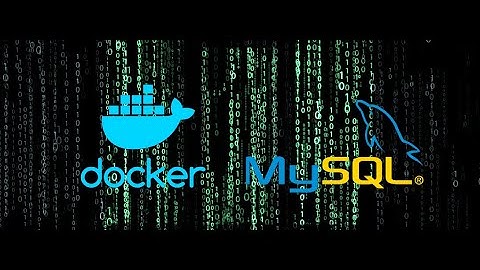 Install MySQL Server using Docker