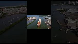 O mistério do navio de 130 anos enterrado em Itajaí! ⚓😱 #shorts #itajai