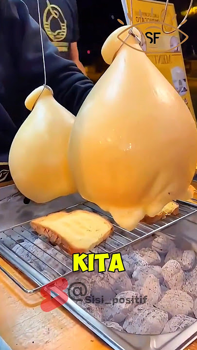 Keju Leleh Italia yang Kaya Rasa dan Aroma Smokey #makanankeju#kejuenak#sisipositif
