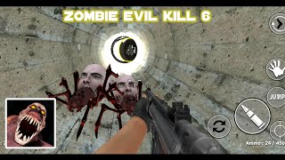 Zombie Evil Kill 6 | old version zombie Monsters | level 24-30 Final boss  screenshot 3
