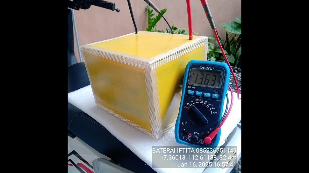 DIY Rakit Baterai Lifepo4 4s 12.8V 86ah - YouTube