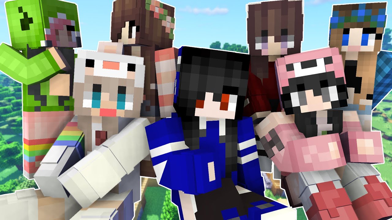 Aku Cobain Seed Para Youtuber Minecraft Cewek Cantik Ini Di Mcpe Youtube