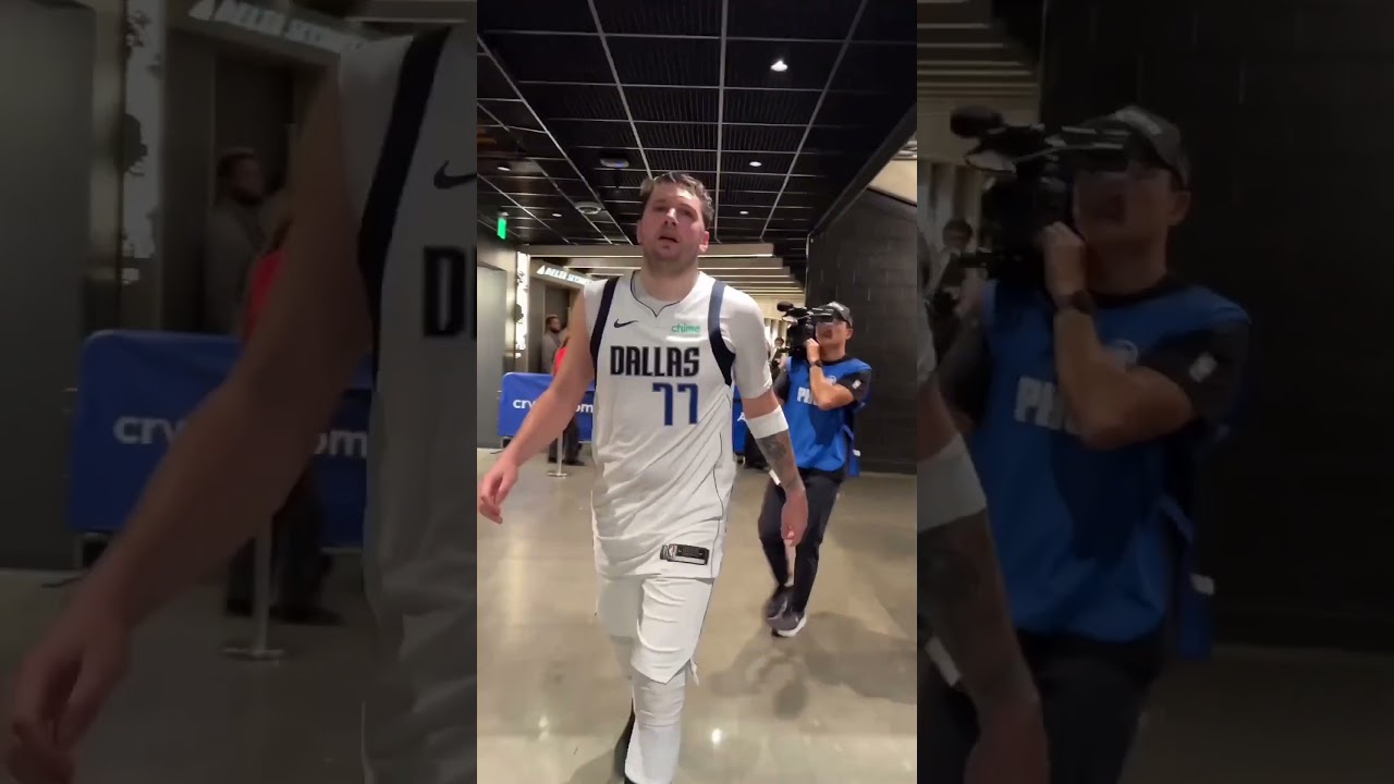 The Dallas Mavericks walks of with even series headed to Dallas