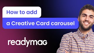 How to add a Creative Card Carousel to Readymag
