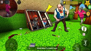 Scary Teacher 3D - Miss T Pranked Again, chapter update, Special Episode part 6363#scaryteacher3d