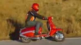 LAMBRETTA INNOCENTI GP200 ~ 225 TS1 (OUT FOR A BLAST UP MOUNTAINS) #Lambretta #Scooter #Scootering