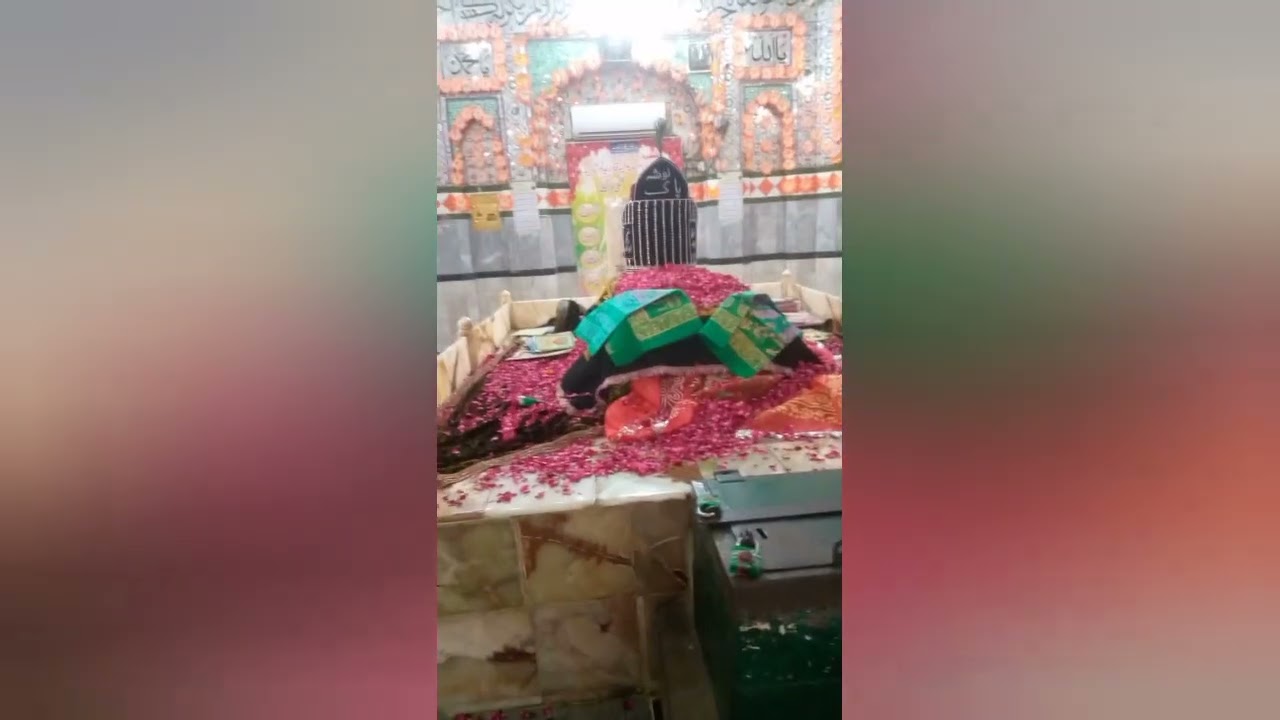 ماشاءاللّٰه20 سال بعد حاضری حضرت حاجی محمد نوشہ گنج بخش قادری رحمت اللہ علیہ 