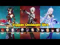 Stygian Onslaught Dire Difficulty C2 Chasca - C2 Arlecchino - C0 Skirk | Genshin Impact 5.7