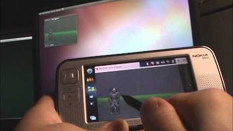 Remote Rendering System Prototype